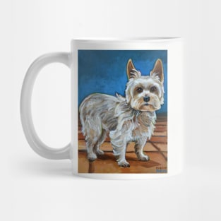 Cute Yorkshire Terrier Yorkie Mug